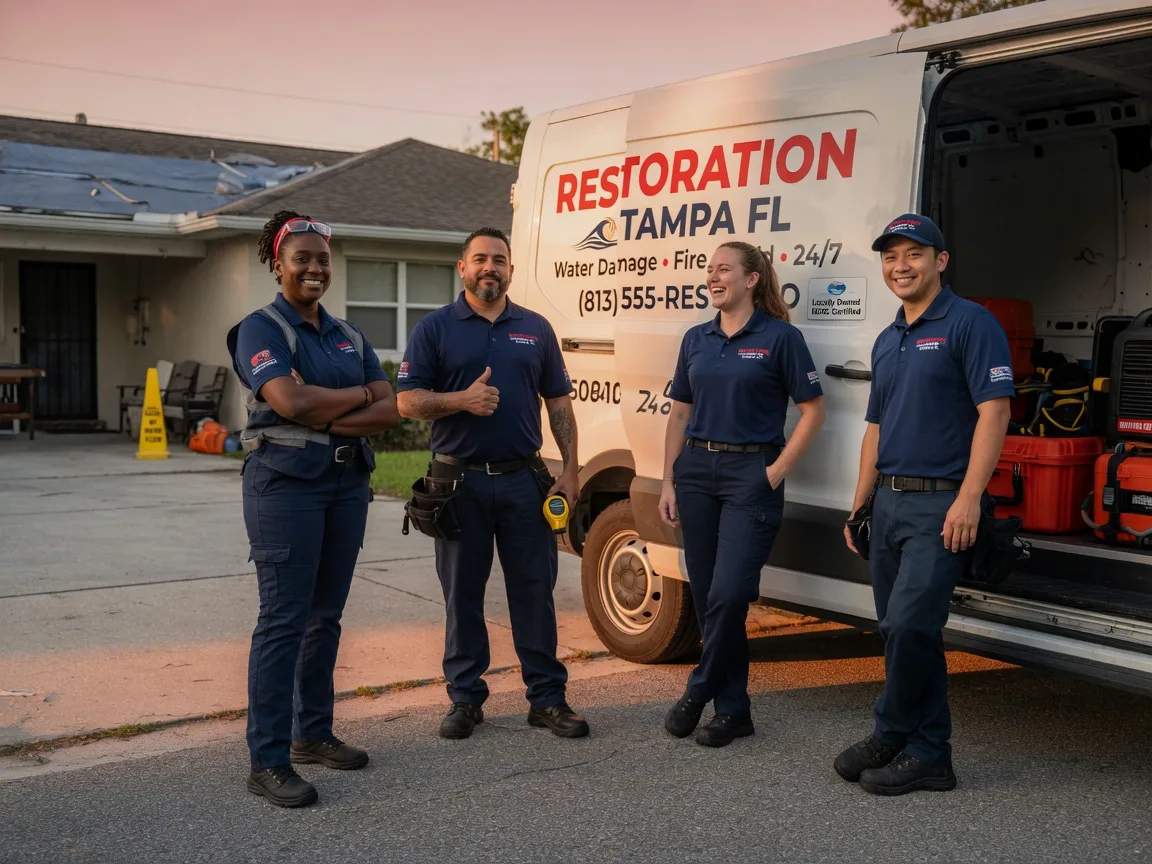 Water Damage Restoration company in Leslie, MO