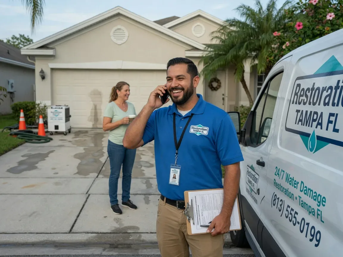 Water Damage Restoration Leslie, MO FAQs